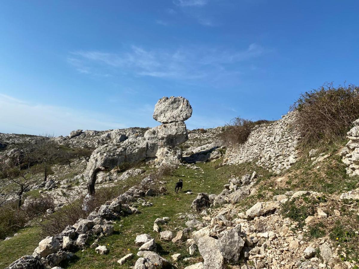 Al Dolmen Bed & Breakfast Monte Sant'Angelo Luaran gambar